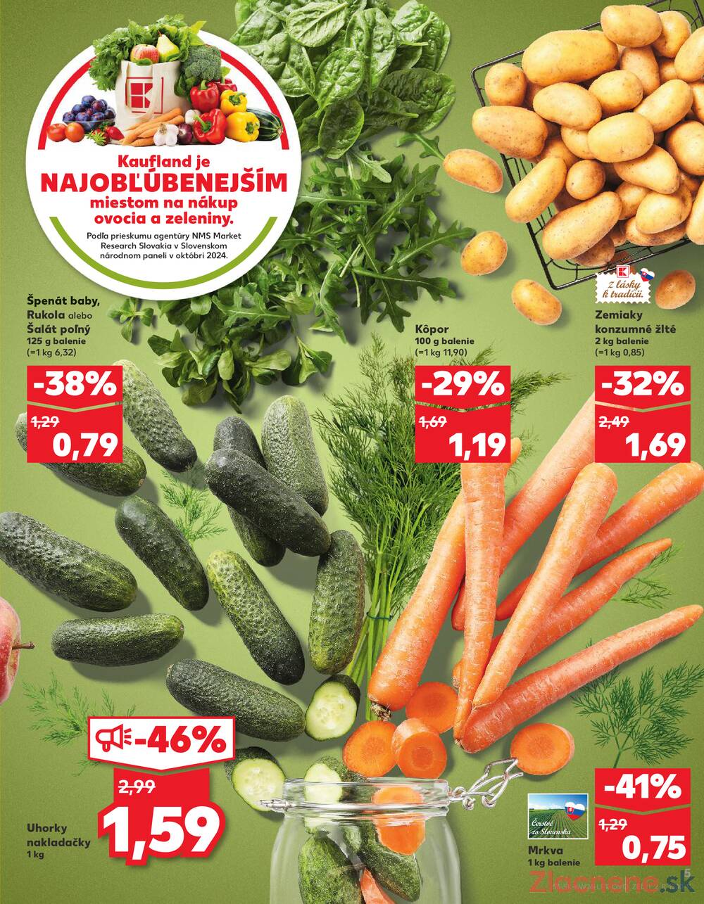 Leták Kaufland - Kaufland 10.7. - 16.7. - Kaufland Trebišov - strana 5