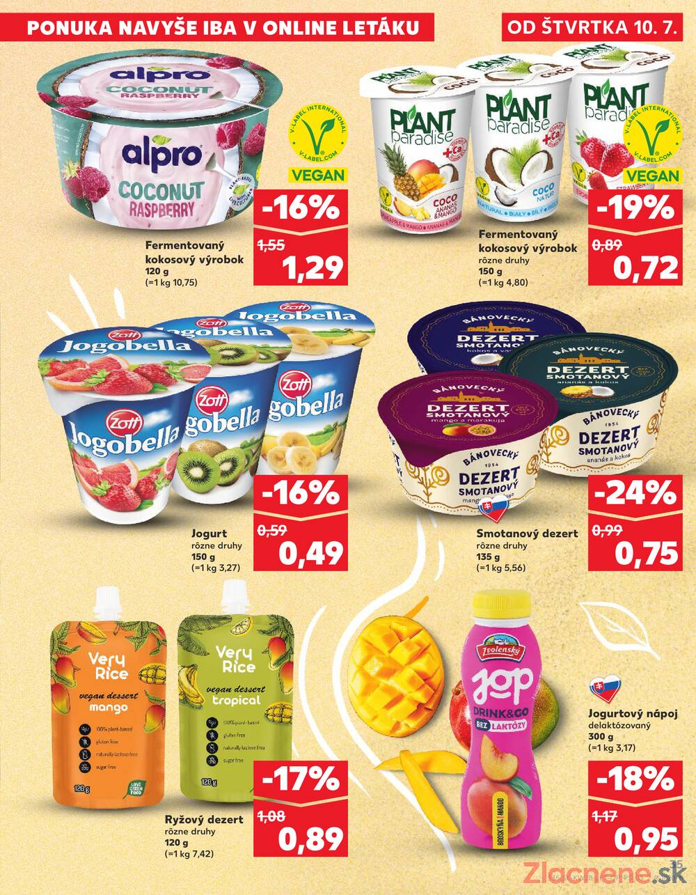 Leták Kaufland - Kaufland 10.7. - 16.7. - Kaufland Trebišov - strana 35