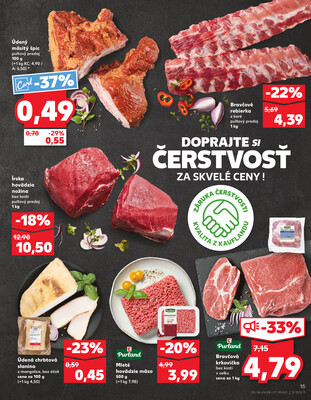 Kaufland 10.7. - 16.7. - Kaufland Trebišov