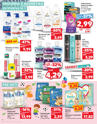 Kaufland 10.7. - 16.7. - Kaufland Trebišov