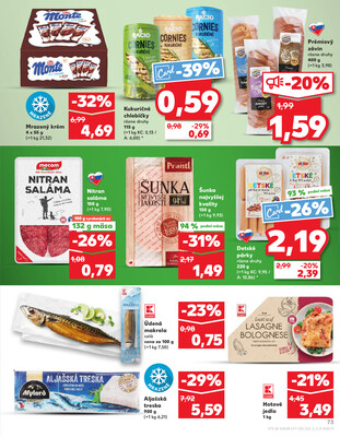 Kaufland 10.7. - 16.7. - Kaufland Trebišov