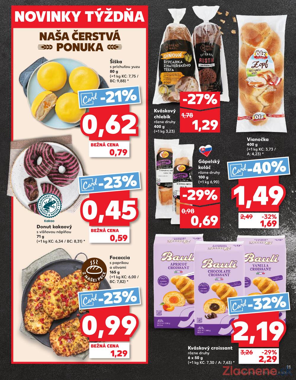 Leták Kaufland - Kaufland 10.7. - 16.7. - Kaufland Poprad - Jiřího Wolkera - strana 11