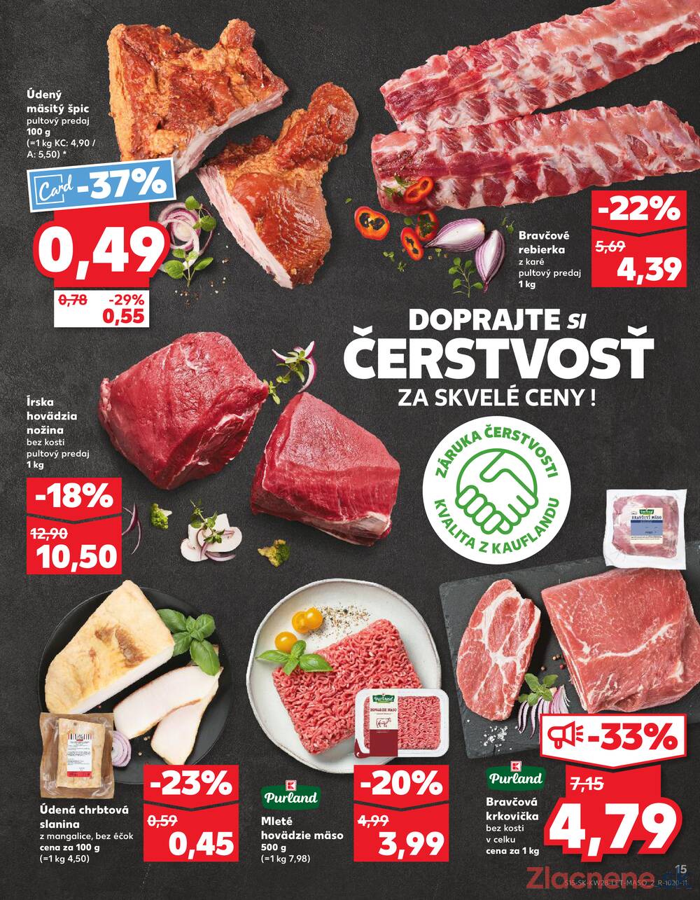 Leták Kaufland - Kaufland 10.7. - 16.7. - Kaufland Poprad - Jiřího Wolkera - strana 15