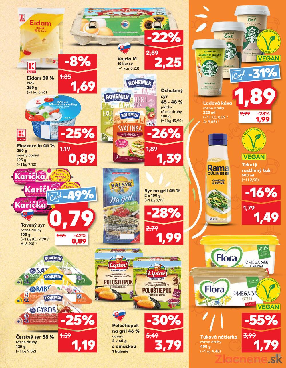 Leták Kaufland - Kaufland 10.7. - 16.7. - Kaufland Poprad - Jiřího Wolkera - strana 23