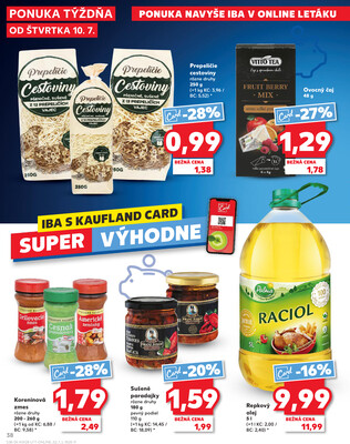 Kaufland 10.7. - 16.7. - Kaufland Poprad - Jiřího Wolkera