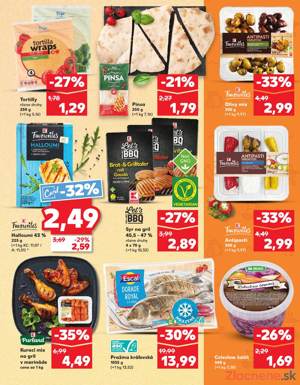 Leták Kaufland - Kaufland 10.7. - 16.7. - Kaufland Michalovce (Humenská cesta) - strana 29