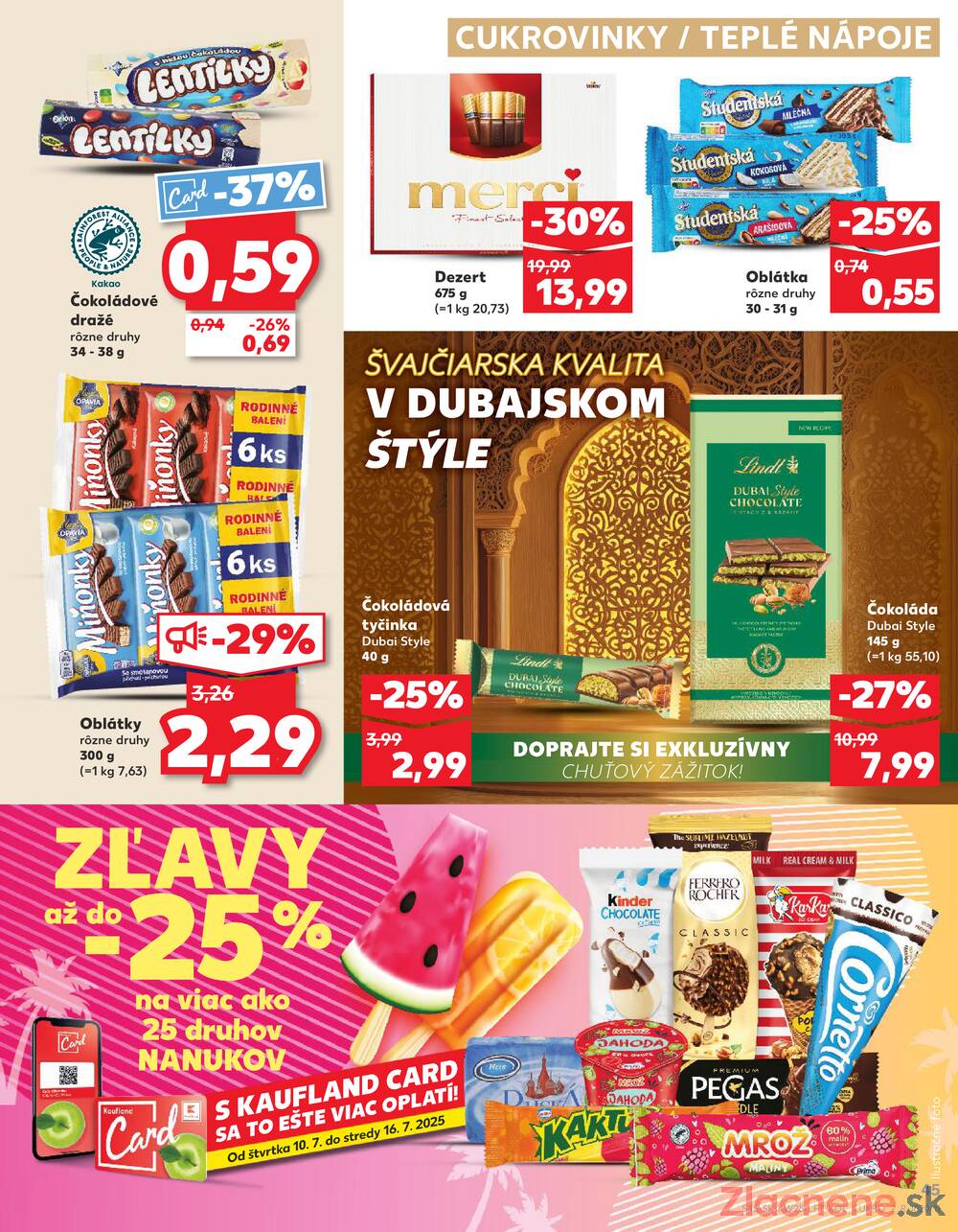Leták Kaufland - Kaufland 10.7. - 16.7. - Kaufland Michalovce (Humenská cesta) - strana 45