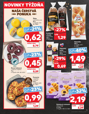 Kaufland 10.7. - 16.7. - Kaufland Michalovce (Humenská cesta)