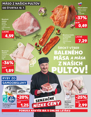 Kaufland 10.7. - 16.7. - Kaufland Michalovce (Humenská cesta)