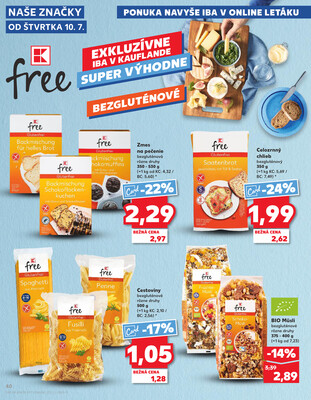 Kaufland 10.7. - 16.7. - Kaufland Michalovce (Humenská cesta)