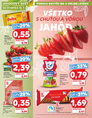 Kaufland 10.7. - 16.7. - Kaufland Michalovce (Humenská cesta)