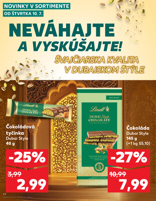 Kaufland 10.7. - 16.7. - Kaufland Michalovce (Humenská cesta)