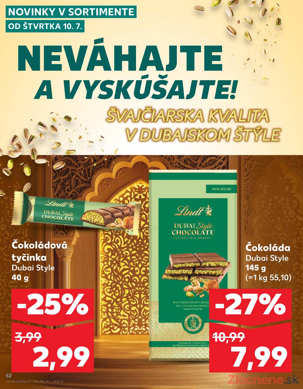 Leták Kaufland - Kaufland 10.7. - 16.7. - Kaufland Veľký Meder - strana 52
