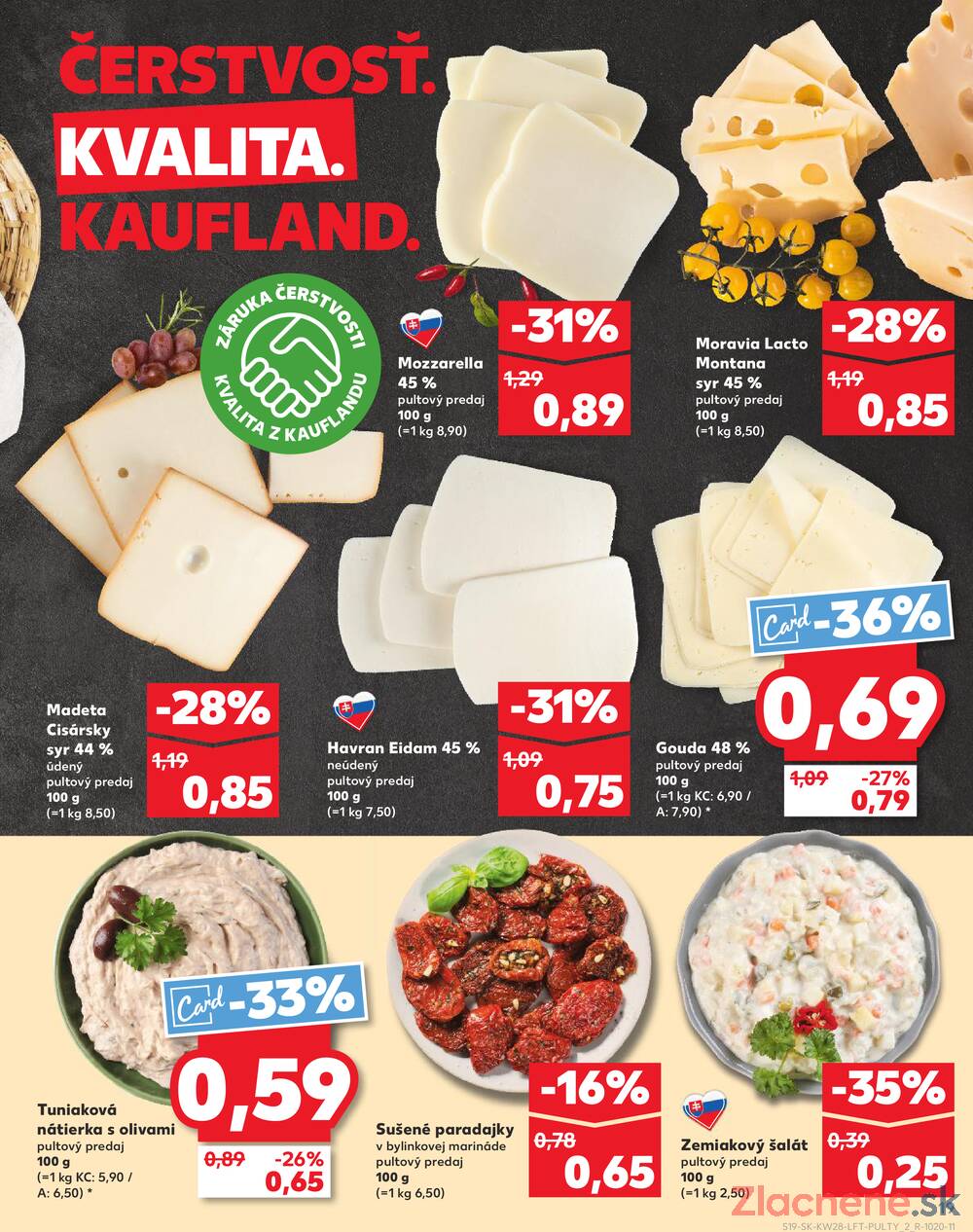Leták Kaufland - Kaufland 10.7. - 16.7. - Kaufland Hlohovec - strana 19