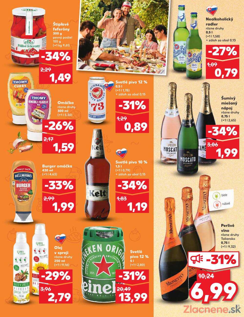 Leták Kaufland - Kaufland 10.7. - 16.7. - Kaufland Hlohovec - strana 31