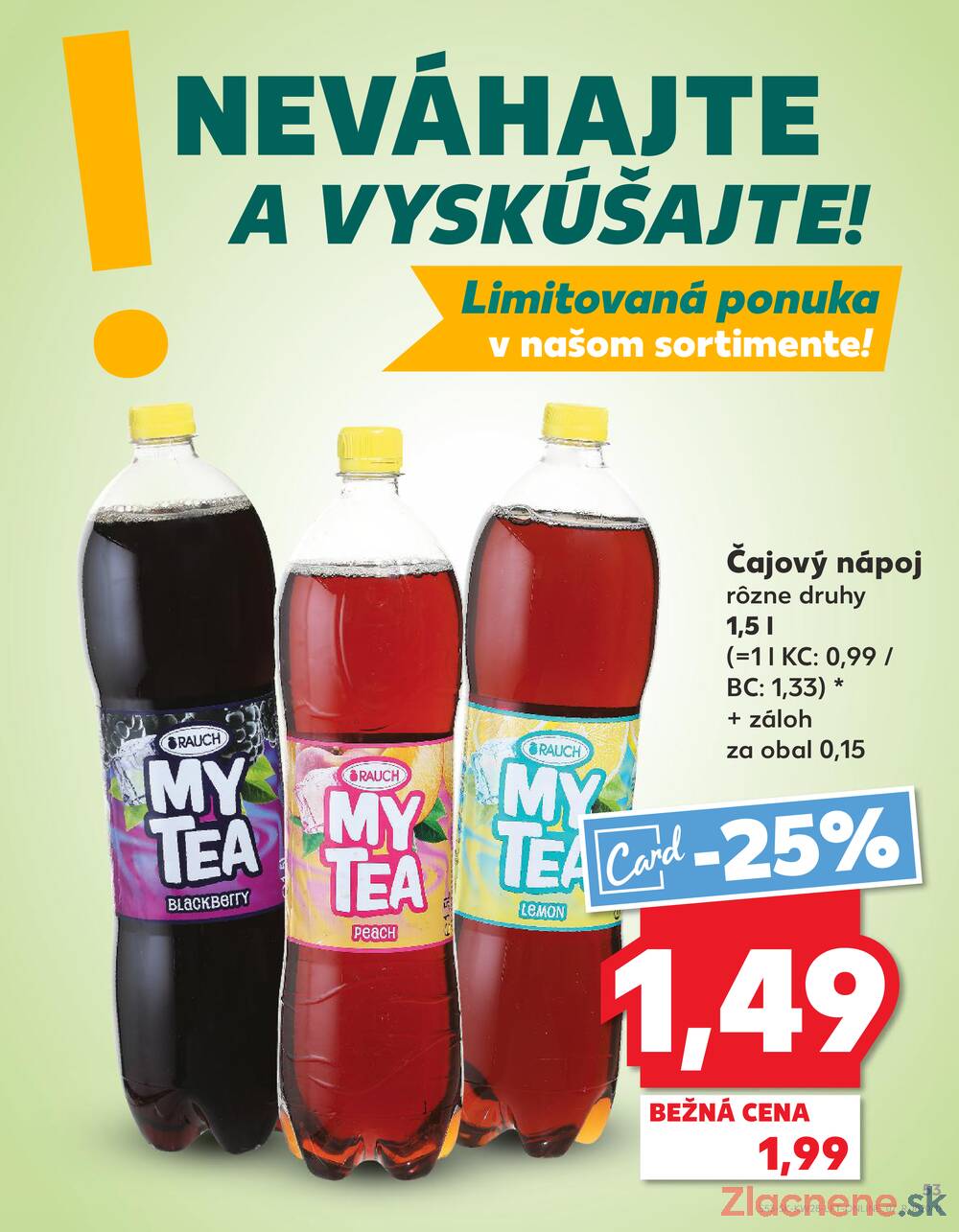 Leták Kaufland - Kaufland 10.7. - 16.7. - Kaufland Hlohovec - strana 53