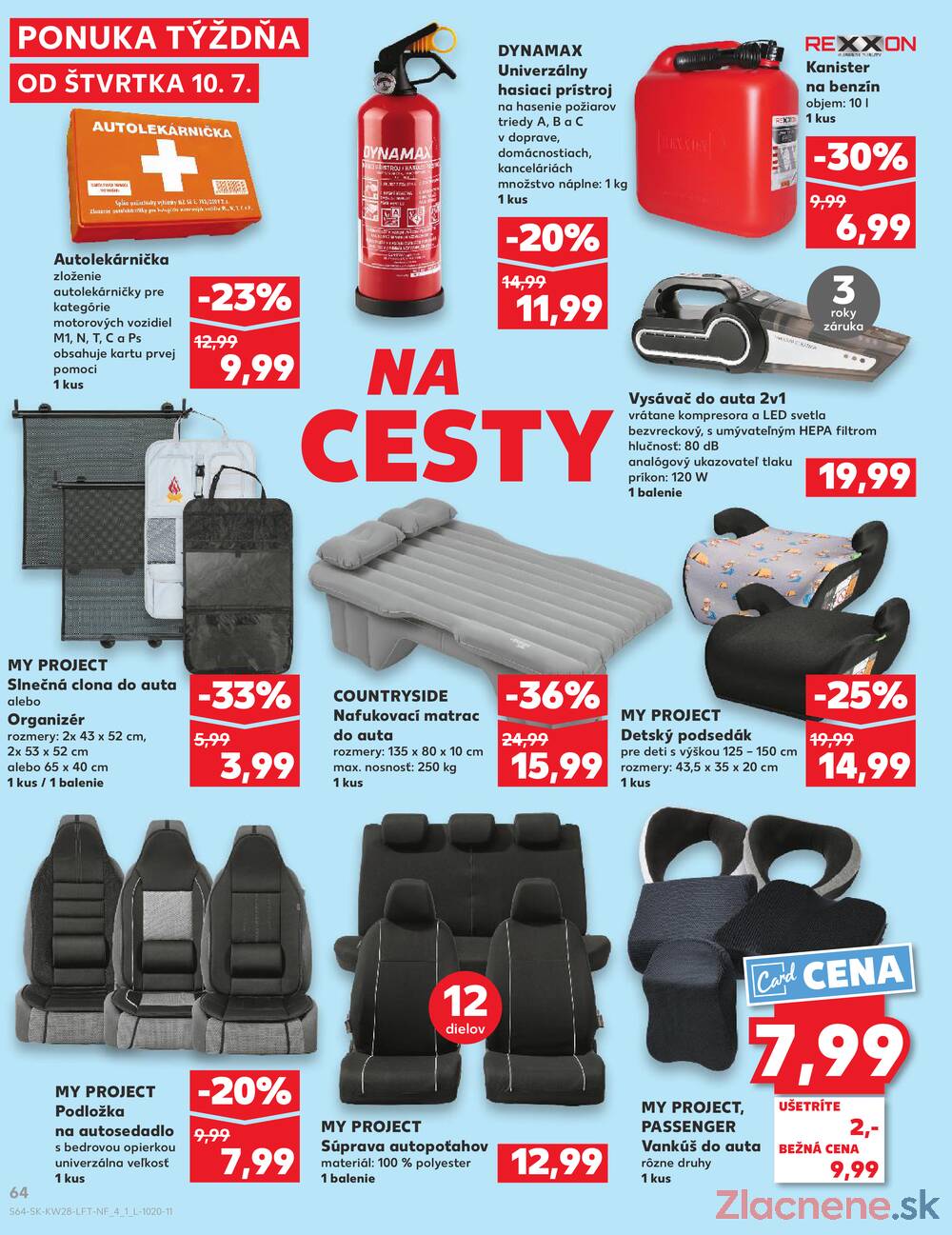 Leták Kaufland - Kaufland 10.7. - 16.7. - Kaufland Hlohovec - strana 64