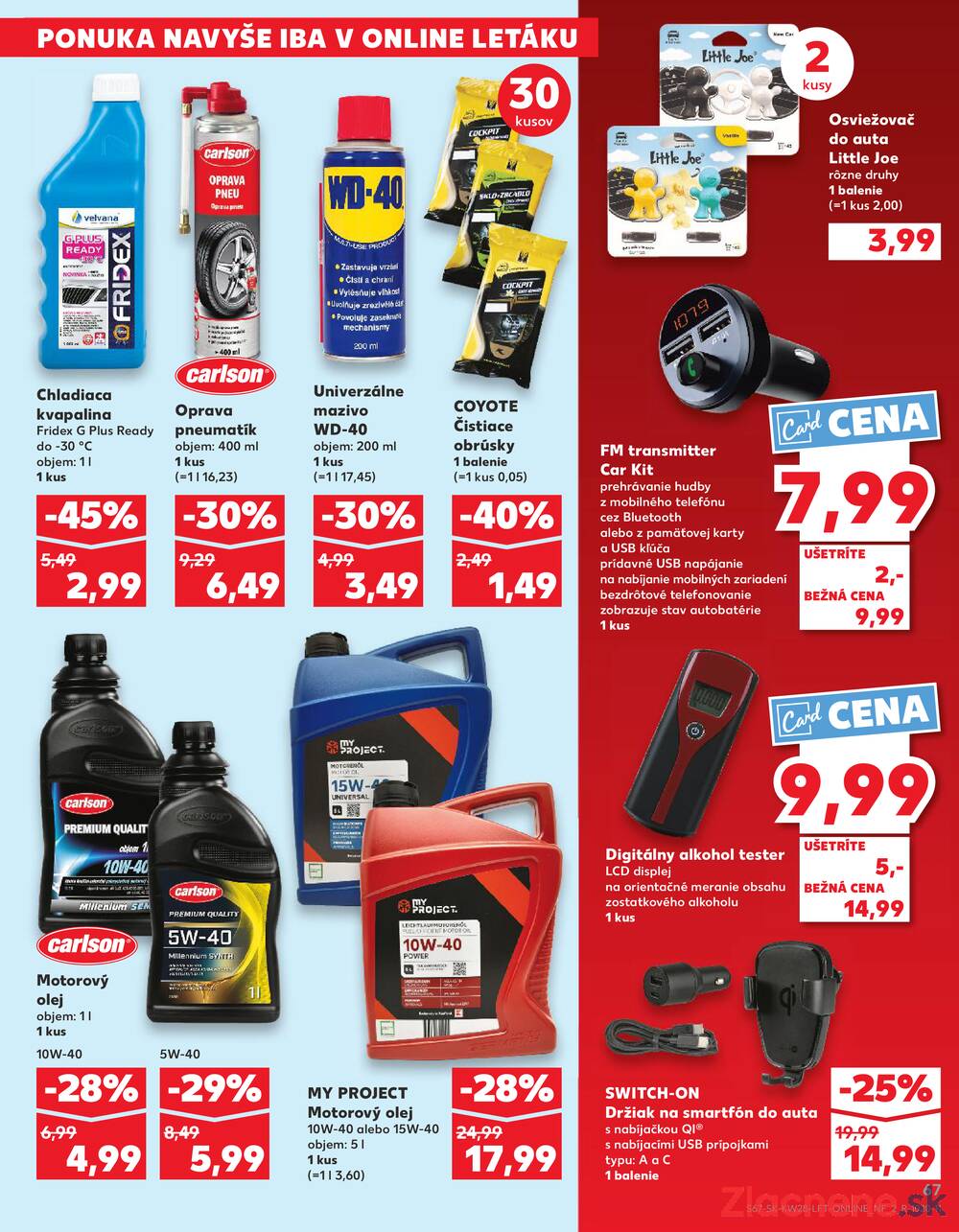 Leták Kaufland - Kaufland 10.7. - 16.7. - Kaufland Hlohovec - strana 67