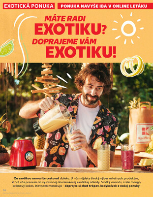 Kaufland 10.7. - 16.7. - Kaufland Hlohovec