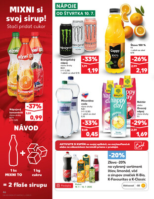 Kaufland 10.7. - 16.7. - Kaufland Hlohovec