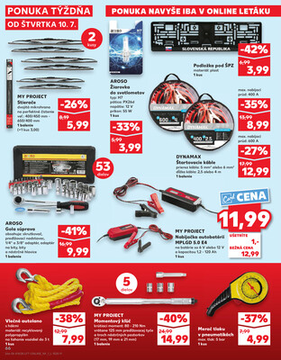 Kaufland 10.7. - 16.7. - Kaufland Hlohovec