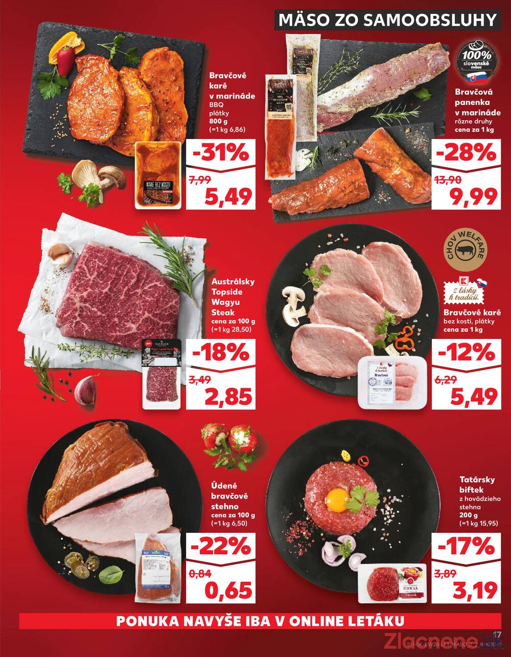 Leták Kaufland - Kaufland 10.7. - 16.7. - Kaufland Prievidza (Necpaly) - strana 17