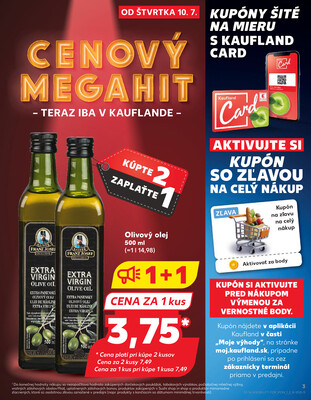 Kaufland 10.7. - 16.7. - Kaufland Prievidza (Necpaly)