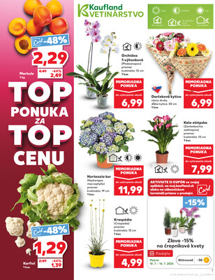 Kaufland 10.7. - 16.7. - Kaufland Prievidza (Necpaly)