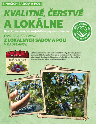 Kaufland 10.7. - 16.7. - Kaufland Prievidza (Necpaly)