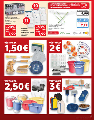 Kaufland 10.7. - 16.7. - Kaufland Prievidza (Necpaly)