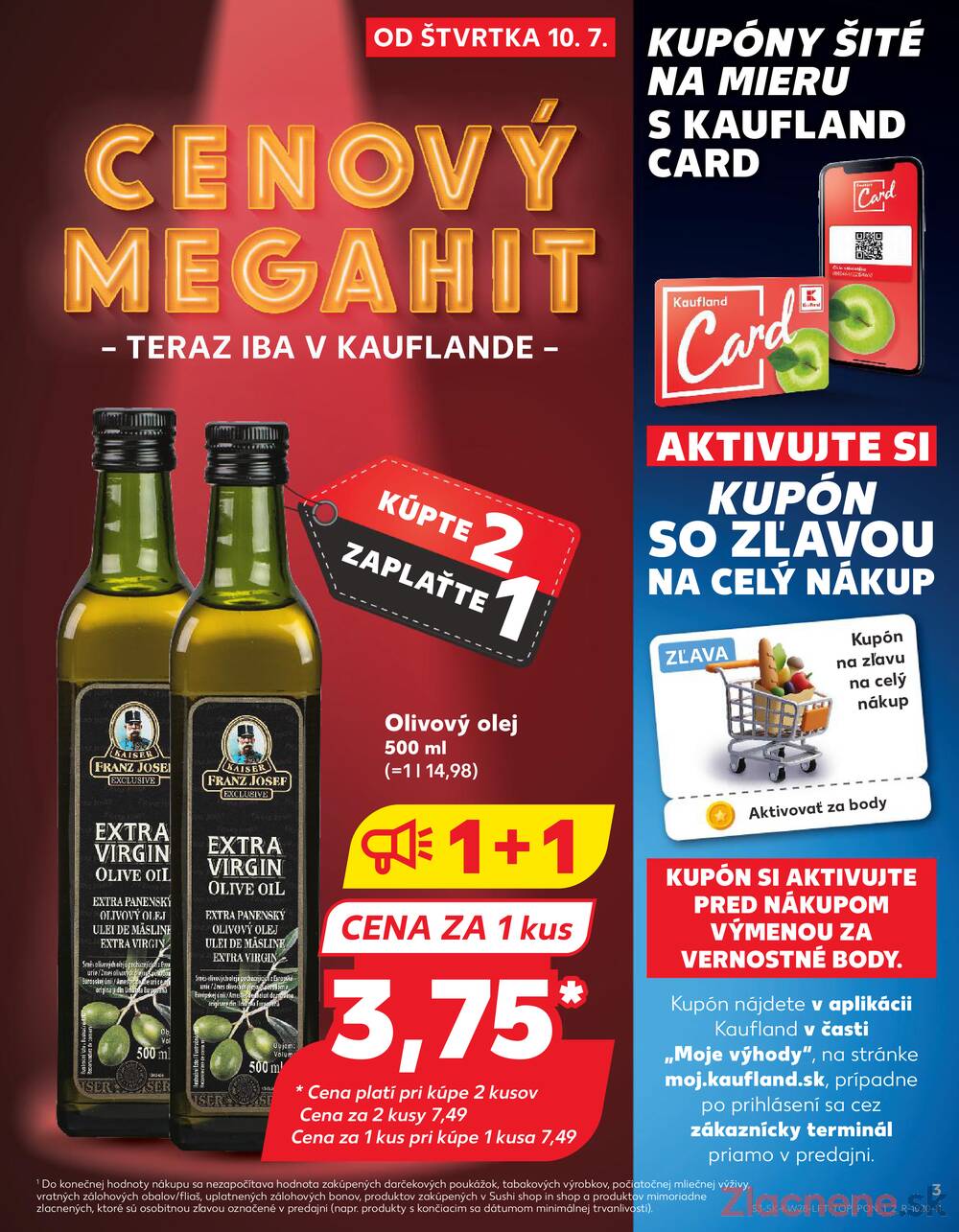 Leták Kaufland - Kaufland 10.7. - 16.7. - Bratislava-Patrónka - strana 3