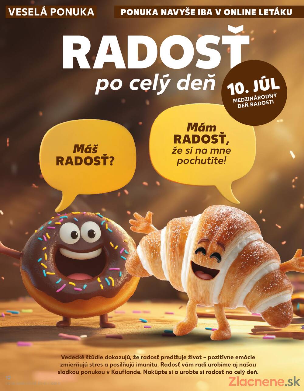 Leták Kaufland - Kaufland 10.7. - 16.7. - Bratislava-Patrónka - strana 12