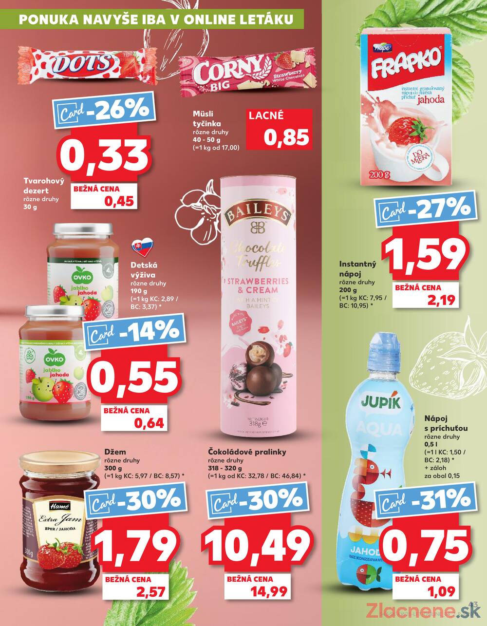 Leták Kaufland - Kaufland 10.7. - 16.7. - Bratislava-Patrónka - strana 43