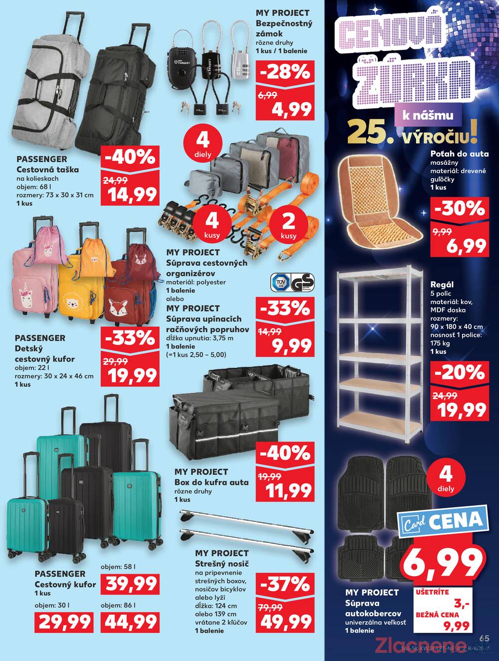 Leták Kaufland - Kaufland 10.7. - 16.7. - Bratislava-Patrónka - strana 65