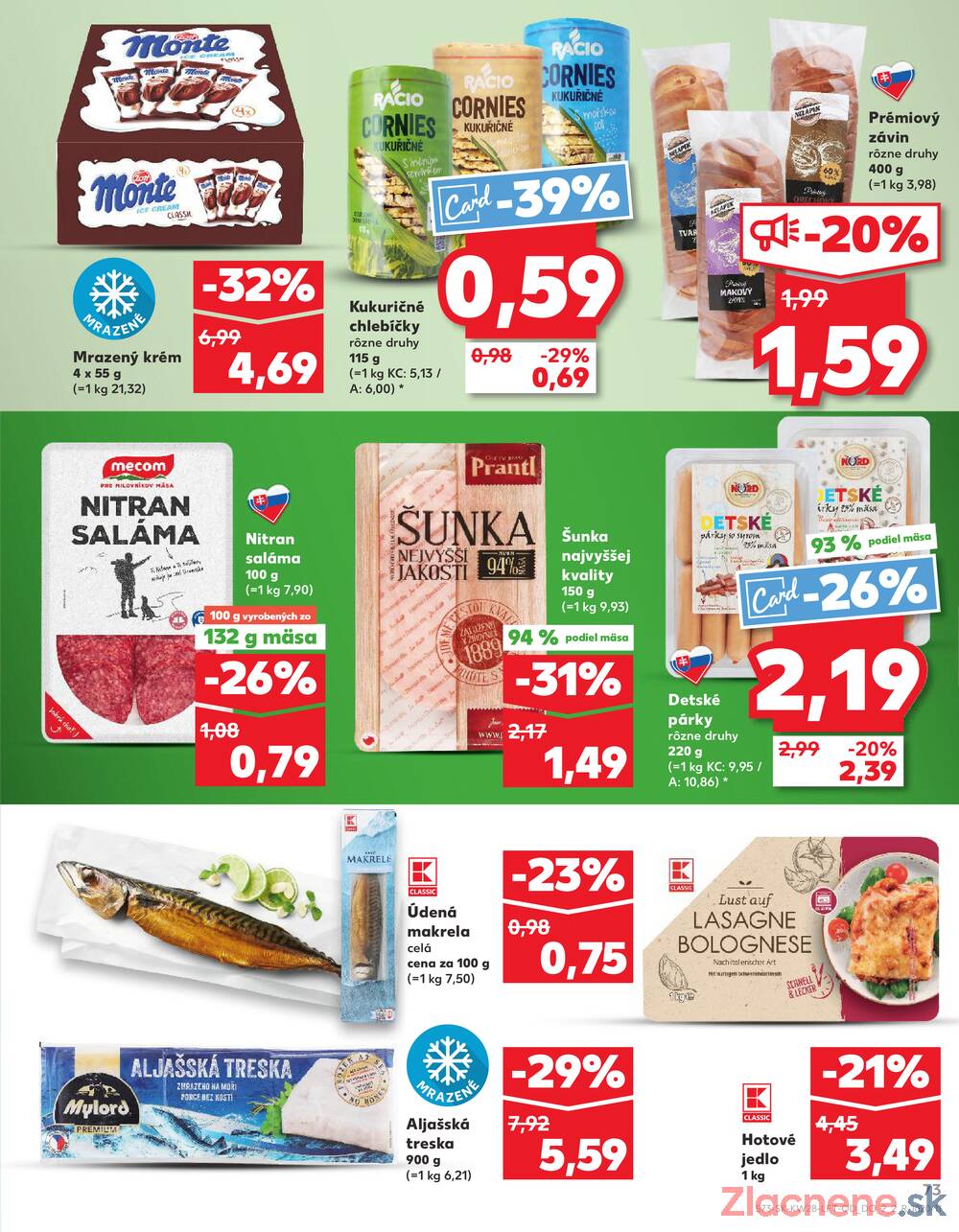 Leták Kaufland - Kaufland 10.7. - 16.7. - Bratislava-Patrónka - strana 73