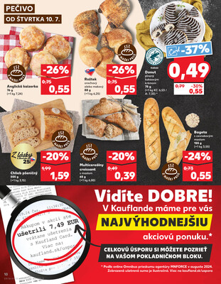 Kaufland 10.7. - 16.7. - Bratislava-Patrónka