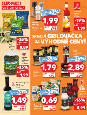 Kaufland 10.7. - 16.7. - Bratislava-Patrónka
