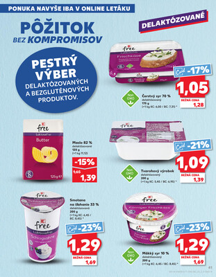 Kaufland 10.7. - 16.7. - Bratislava-Patrónka