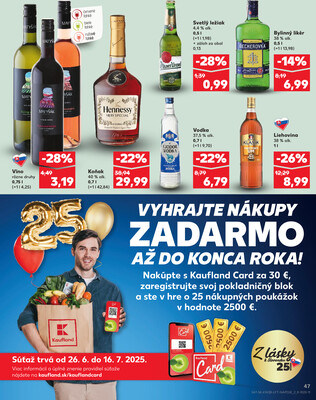 Kaufland 10.7. - 16.7. - Bratislava-Patrónka
