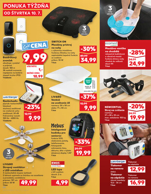 Kaufland 10.7. - 16.7. - Bratislava-Patrónka