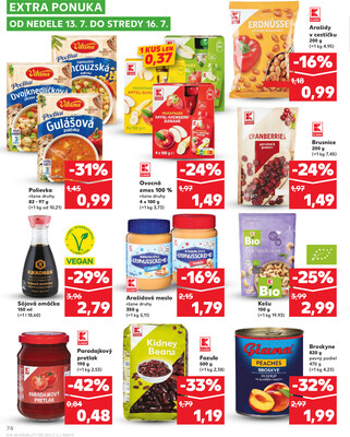 Kaufland 10.7. - 16.7. - Bratislava-Patrónka