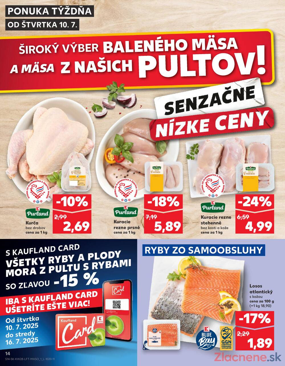 Leták Kaufland - Kaufland 10.7. - 16.7. - Kaufland Prešov - Sídlisko 3 - strana 14