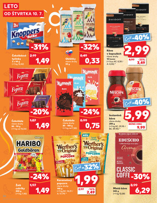 Kaufland 10.7. - 16.7. - Kaufland Prešov - Sídlisko 3