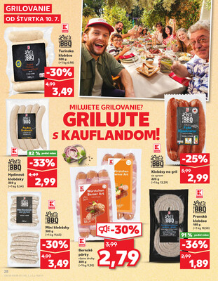 Kaufland 10.7. - 16.7. - Kaufland Prešov - Sídlisko 3