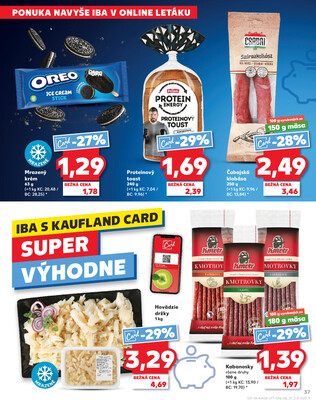 Kaufland 10.7. - 16.7. - Kaufland Prešov - Sídlisko 3