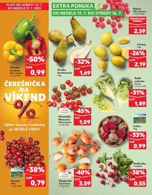 Kaufland 10.7. - 16.7. - Kaufland Prešov - Sídlisko 3