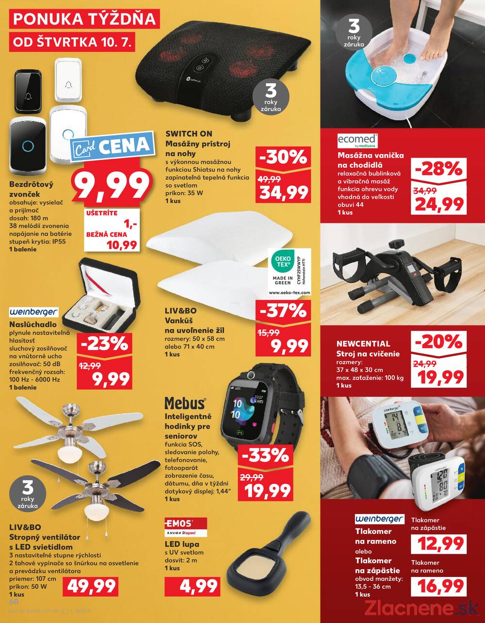 Leták Kaufland - Kaufland 10.7. - 16.7. - Kaufland Skalica - Mallého - strana 60