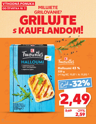 Kaufland 10.7. - 16.7. - Kaufland Skalica - Mallého