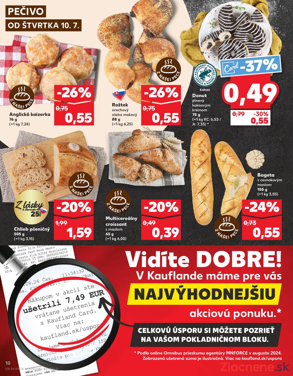Leták Kaufland - Kaufland 10.7. - 16.7. - Kaufland Trnava - strana 10