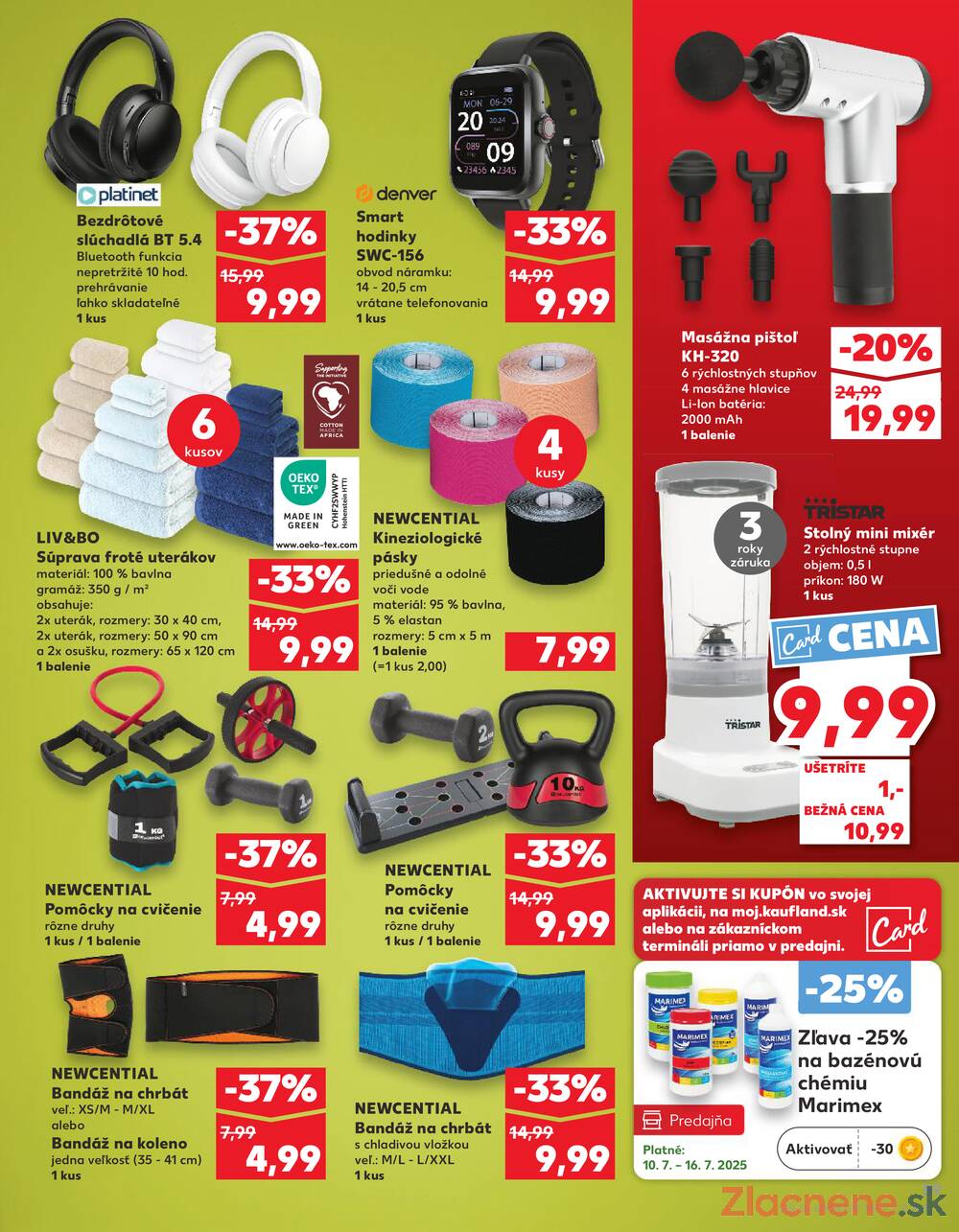 Leták Kaufland - Kaufland 10.7. - 16.7. - Kaufland Trnava - strana 59